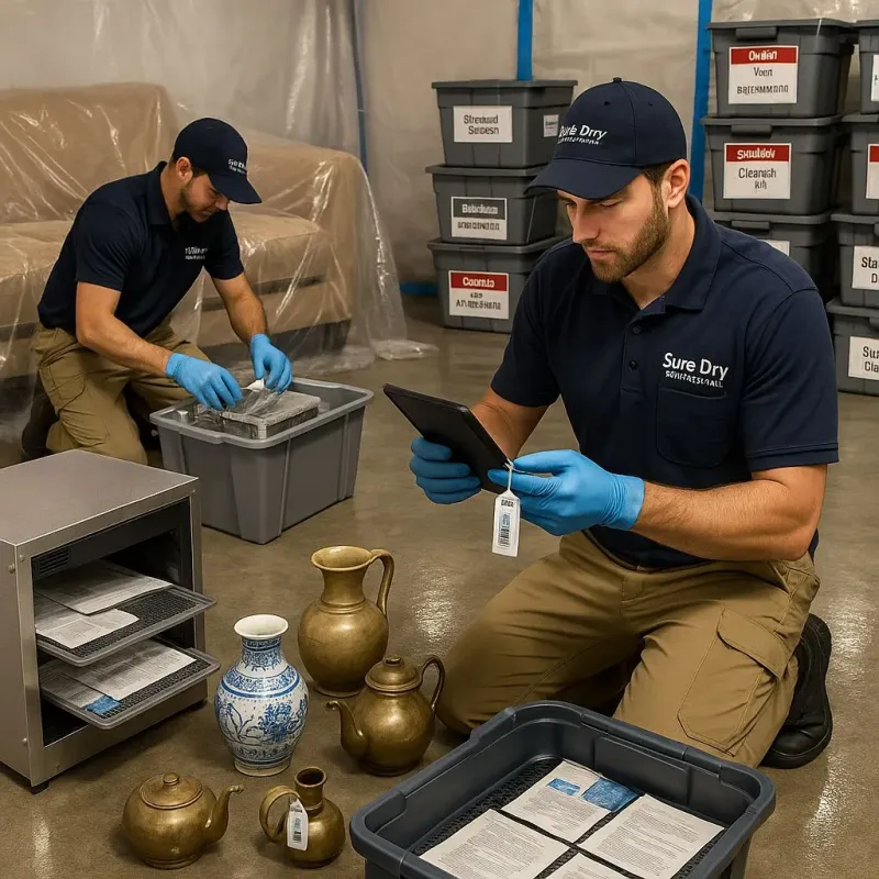 Content Protection and Restoration process in Williamston, MI